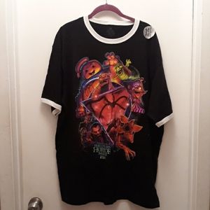 Halloween Horror Nights 2019 men's shirt 2xl